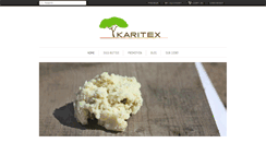 Desktop Screenshot of karitex.com